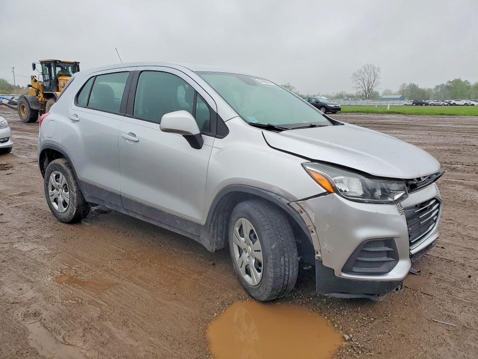 2017 Chevrolet Trax მანქანა იყიდება აუქციონზე, vin: KL7CJKSB8HB258350, აუქციონის ნომერი: 47665696