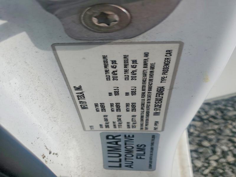 Продаж на аукціоні авто 2020 Tesla Model 3, vin: 5YJ3E1EAXLF504664, номер лоту: 48335906