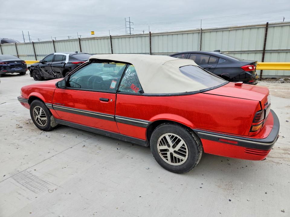 Продажа на аукционе авто 1990 Pontiac Sunbird, vin: 1G2JB34K3L7617212, номер лота: 51040296