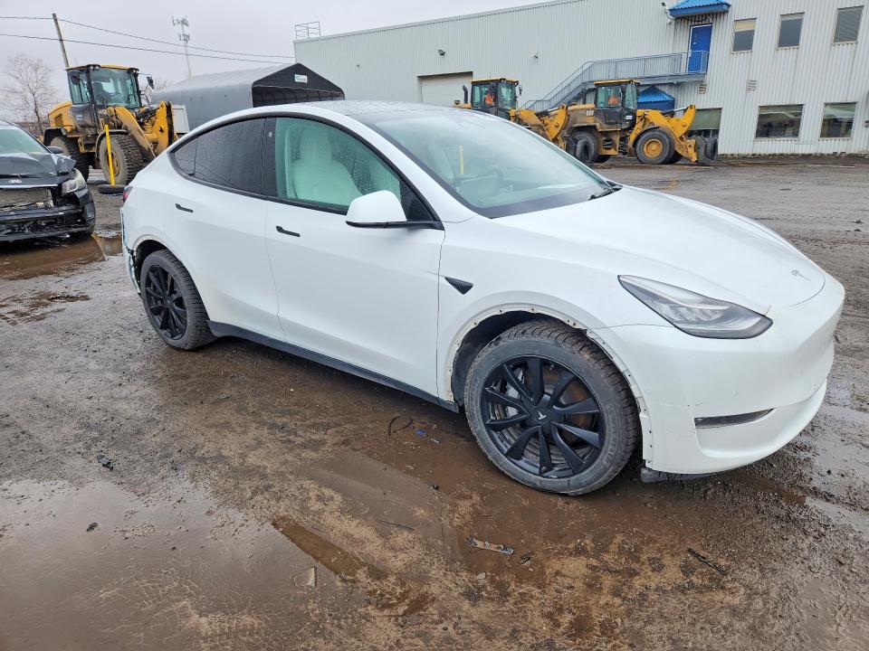 Продаж на аукціоні авто 2021 Tesla Model Y, vin: 5YJYGDEEXMF293357, номер лоту: 49409136