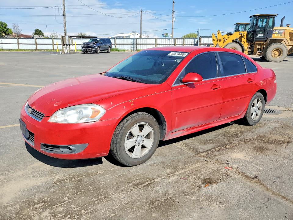 Продаж на аукціоні авто 2011 Chevrolet Impala, vin: 2G1WG5EK6B1280570, номер лоту: 49634496