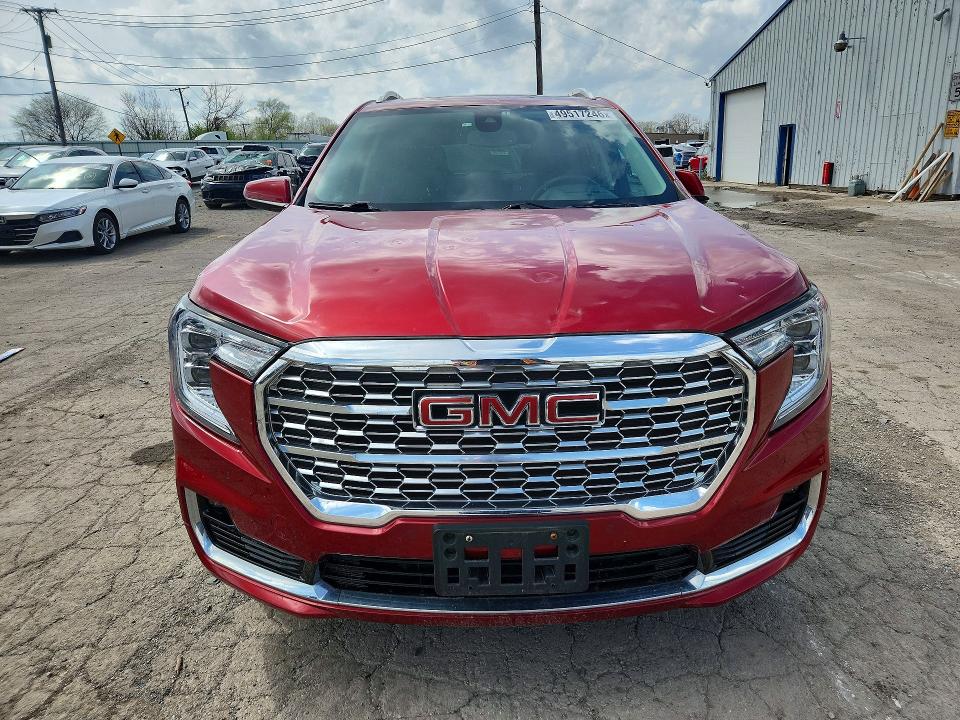 2023 Gmc Terrain მანქანა იყიდება აუქციონზე, vin: 3GKALXEGXPL141587, აუქციონის ნომერი: 49517246