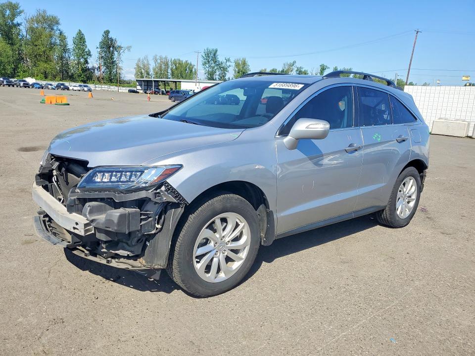 51689896 :رقم المزاد ، 5J8TB4H59HL017650 vin ، 2017 Acura Rdx مزاد بيع