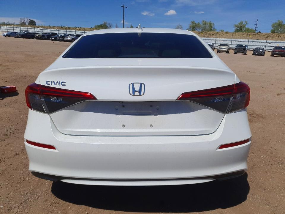 Продаж на аукціоні авто 2022 Honda Civic, vin: 2HGFE2F25NH518531, номер лоту: 50998326