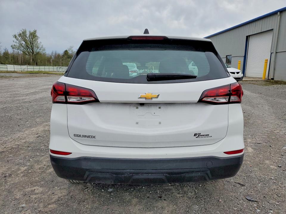 51270436 :رقم المزاد ، 3GNAXHEG1RL307348 vin ، 2024 Chevrolet Equinox مزاد بيع