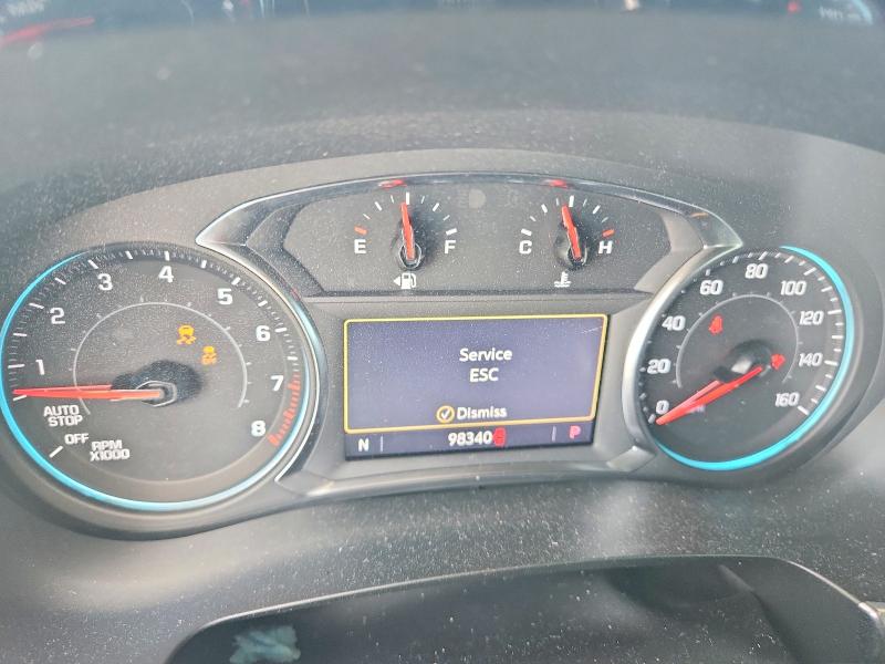 Продаж на аукціоні авто 2022 Chevrolet Traverse, vin: 1GNEVHKW5NJ147687, номер лоту: 48738016