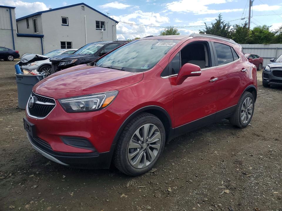 2017 Buick Encore მანქანა იყიდება აუქციონზე, vin: KL4CJASB5HB068111, აუქციონის ნომერი: 51007246
