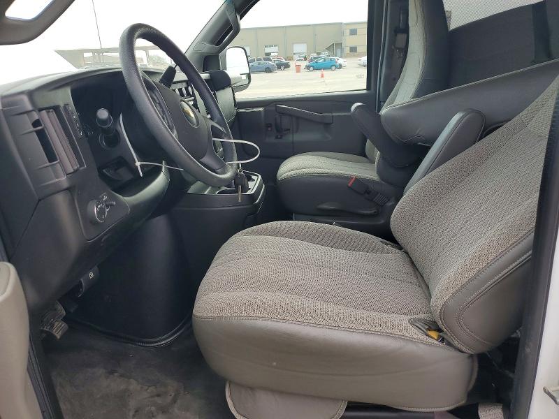 2018 Chevrolet Express G3500 მანქანა იყიდება აუქციონზე, vin: 1GAZGNFG1J1228808, აუქციონის ნომერი: 49313076