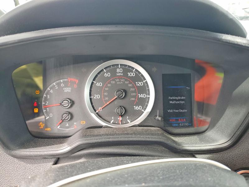 2020 Toyota Corolla მანქანა იყიდება აუქციონზე, vin: 5YFM4RCE3LP026331, აუქციონის ნომერი: 51297116