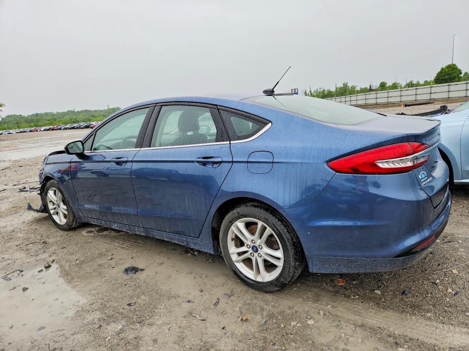 51135616 :رقم المزاد ، 3FA6P0H78JR272567 vin ، 2018 Ford Fusion مزاد بيع