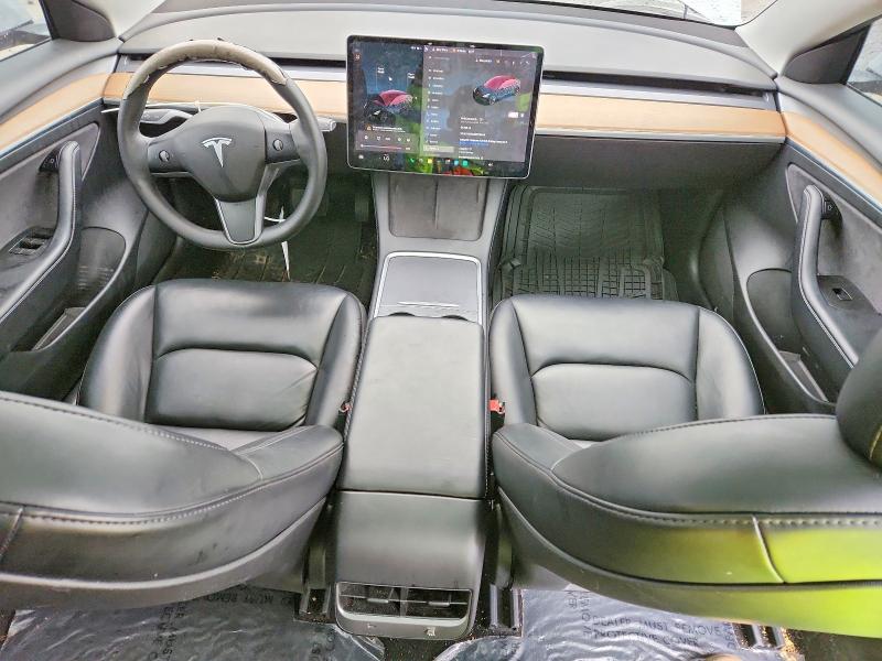 50991106 :رقم المزاد ، 5YJ3E1EA2MF016665 vin ، 2021 Tesla Model 3 مزاد بيع