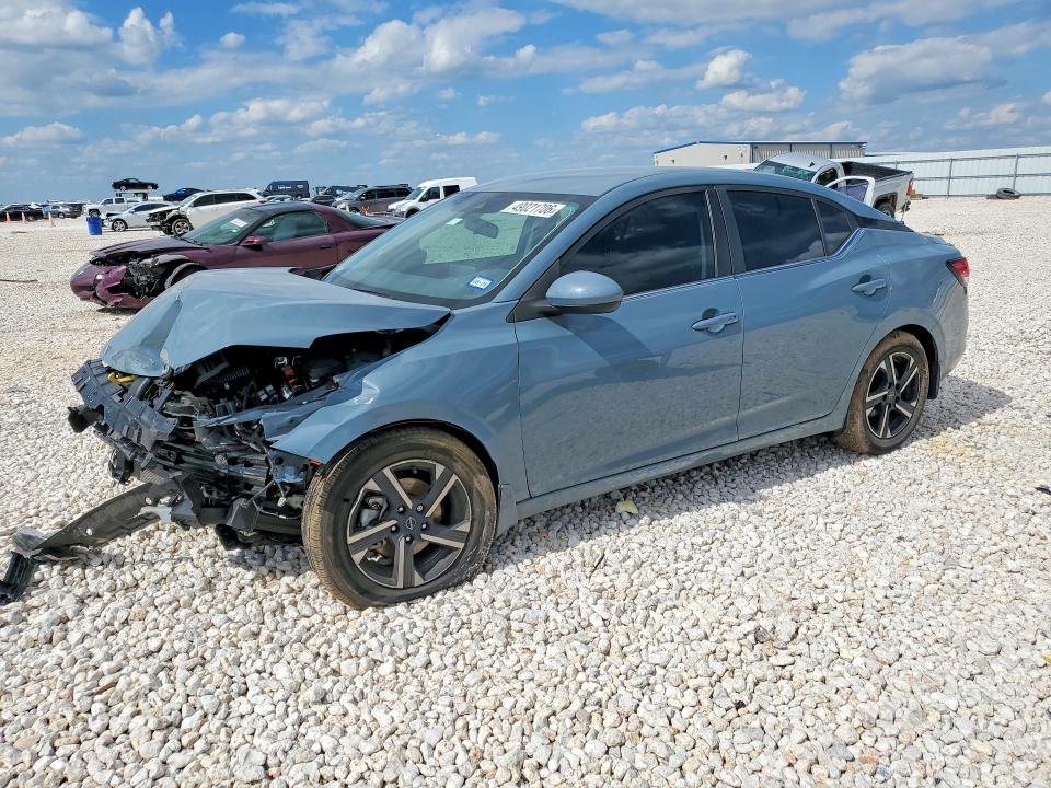 Auction sale of the 2024 Nissan Sentra, vin: 3N1AB8CV9RY223244, lot number: 49021706