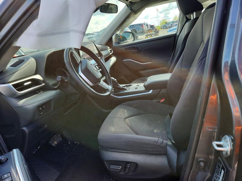 Продажа на аукционе авто 2023 Toyota Highlander, vin: 5TDKDRAHXPS003243, номер лота: 51849876