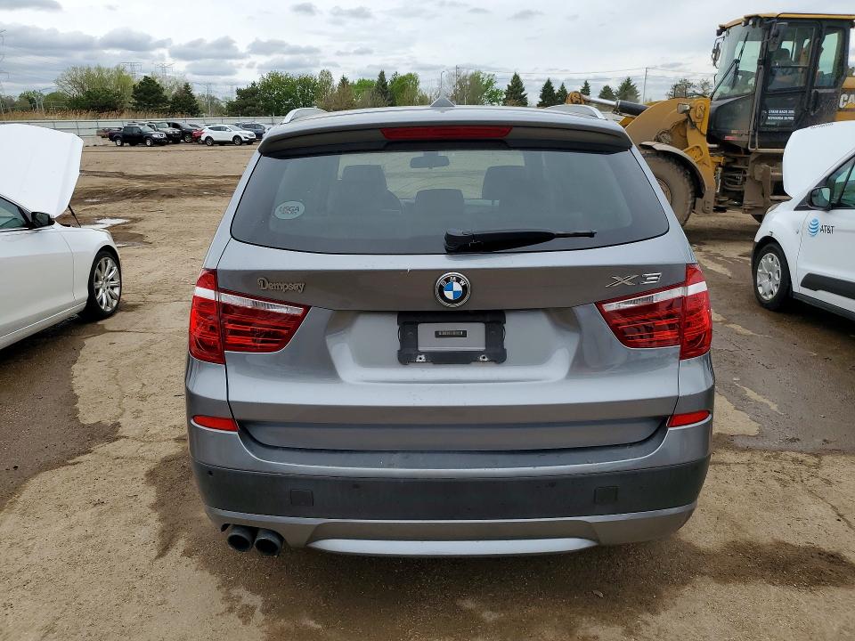 Продажа на аукционе авто 2013 Bmw X3, vin: 5UXWX9C56D0D03616, номер лота: 50912536