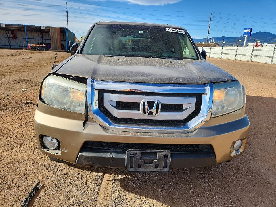 47534946 :رقم المزاد ، 5FNYF48539B050687 vin ، 2009 Honda Pilot مزاد بيع