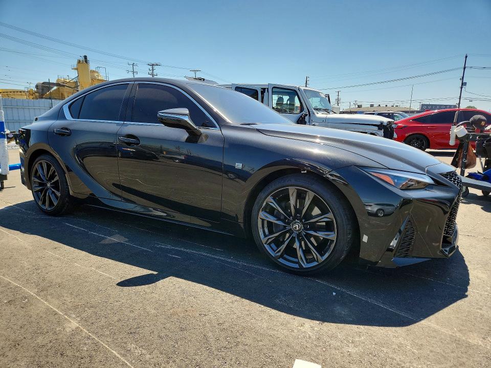 Продажа на аукционе авто 2024 Lexus Is 300, vin: JTHBA1D28R5131747, номер лота: 49081276