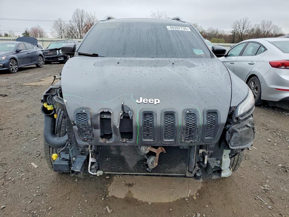 2016 Jeep Chereokee მანქანა იყიდება აუქციონზე, vin: 1C4PJMDS8GW280501, აუქციონის ნომერი: 48392736