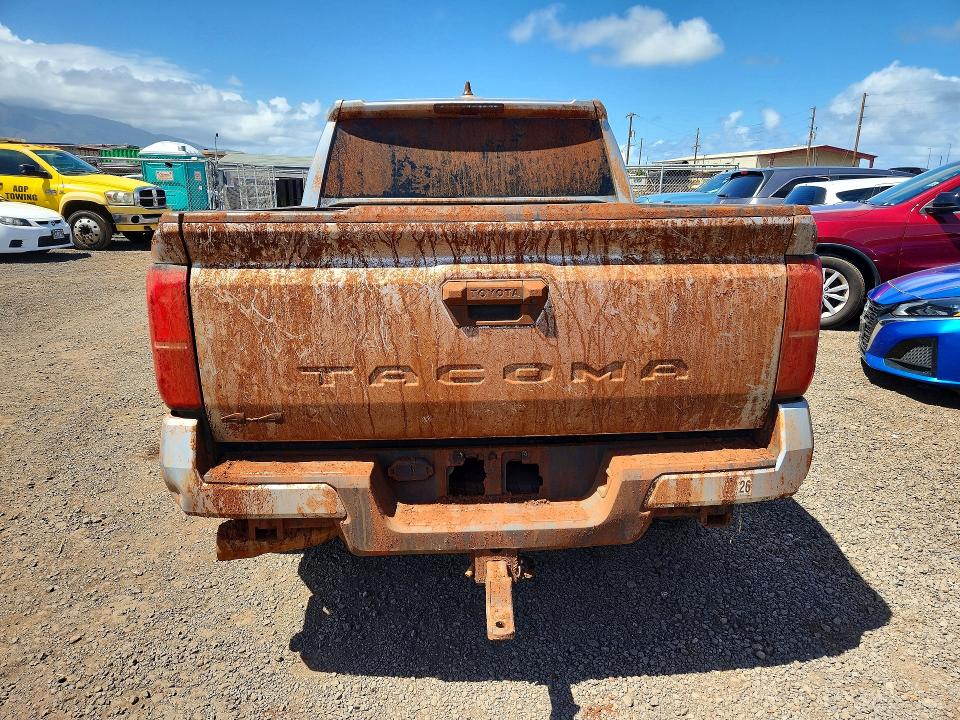 46501046 :رقم المزاد ، 3TYLB5JN0RT026661 vin ، 2024 Toyota Tacoma مزاد بيع