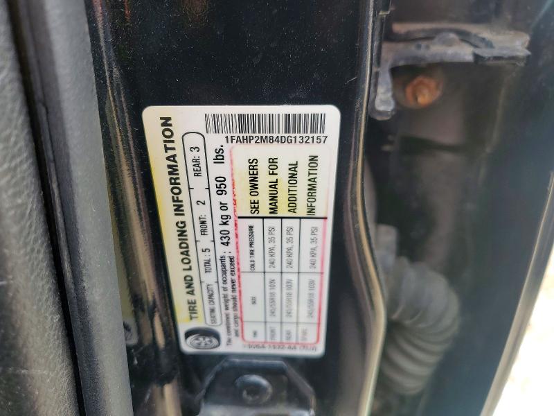 Продажа на аукционе авто 2013 Ford Taurus, vin: 1FAHP2M84DG132157, номер лота: 49343686