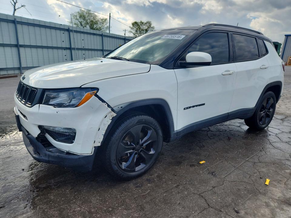 Aukcja sprzedaży 2019 Jeep Compass, vin: 3C4NJDBB1KT741966, numer aukcji: 46758516