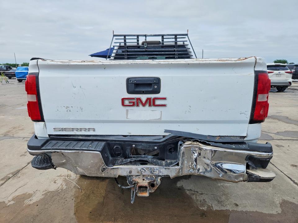 Продажа на аукционе авто 2015 Gmc Sierra, vin: 1GT12XE86FF511708, номер лота: 50814496