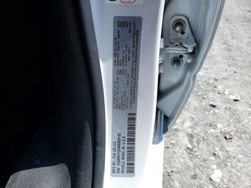 Aukcja sprzedaży 2021 Ram 1500, vin: 1C6RREFGXMN609143, numer aukcji: 49108156