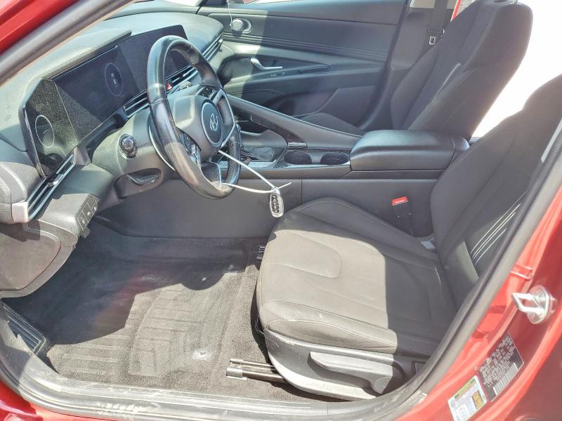 49752626 :رقم المزاد ، KMHLS4AG2PU601516 vin ، 2023 Hyundai Elantra مزاد بيع