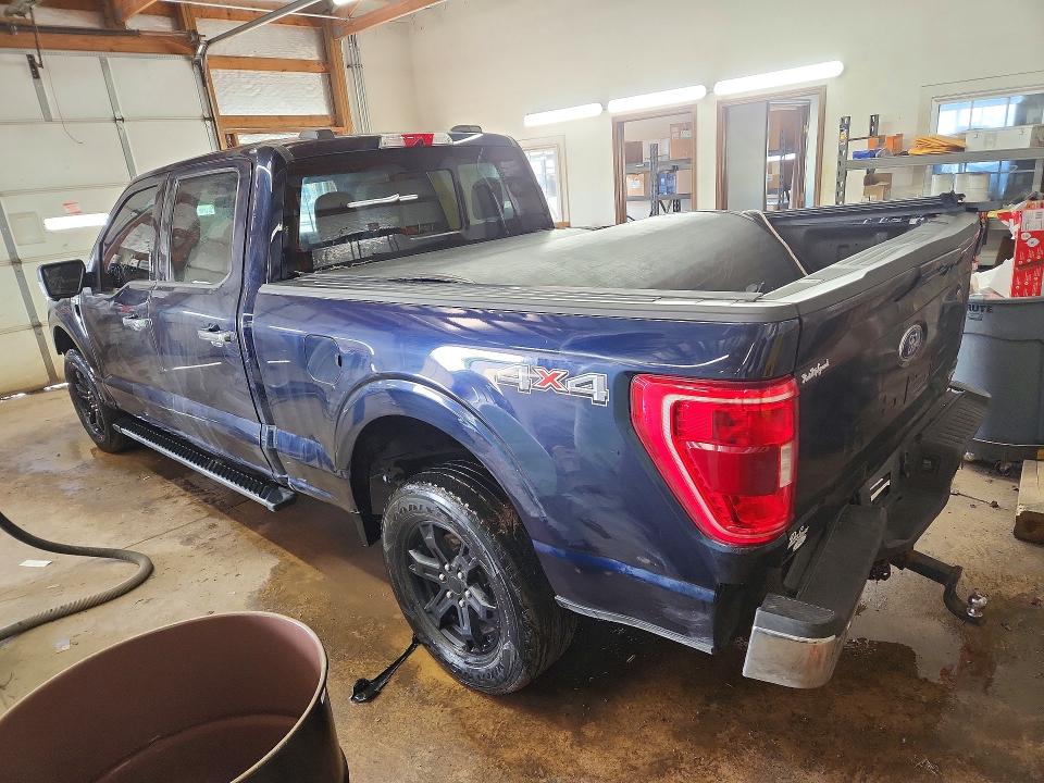 Продаж на аукціоні авто 2021 Ford F150, vin: 1FTFW1E82MKE82140, номер лоту: 50838086
