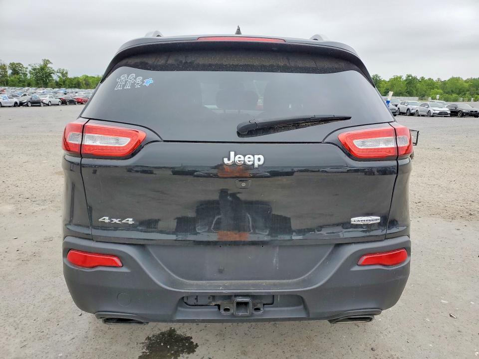 2016 Jeep Cherokee მანქანა იყიდება აუქციონზე, vin: 1C4PJMCS7GW119378, აუქციონის ნომერი: 51242216