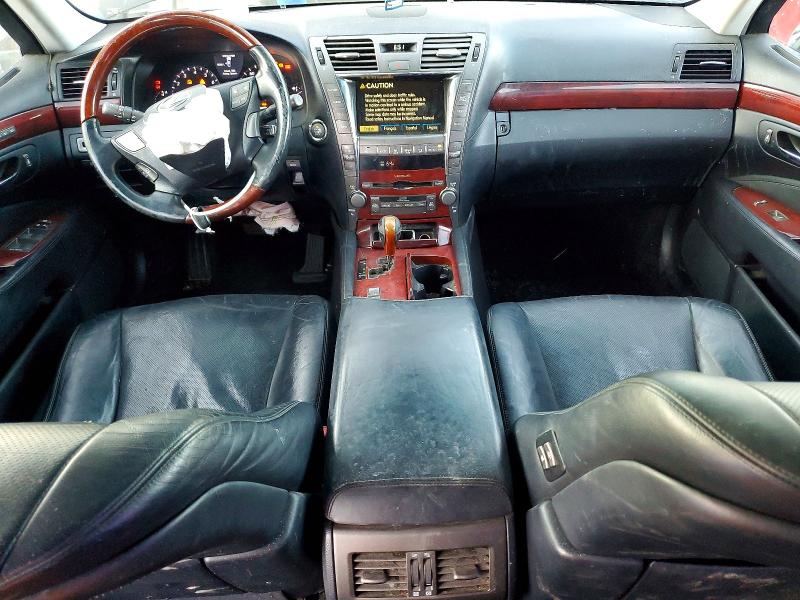 Продажа на аукционе авто 2007 Lexus Ls 460, vin: JTHBL46F475004874, номер лота: 48801756