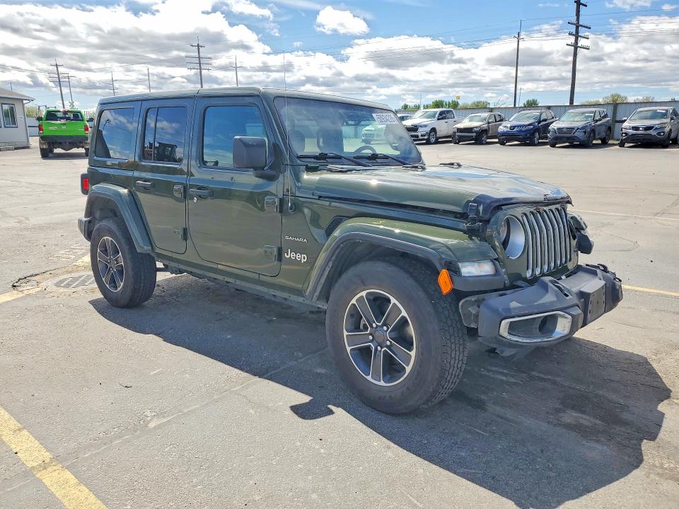 Продажа на аукционе авто 2023 Jeep Wrangler, vin: 1C4HJXEN5PW626566, номер лота: 50934226