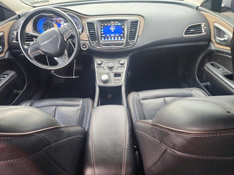 50853106 :رقم المزاد ، 1C3CCCEG9FN589500 vin ، 2015 Chrysler 200 مزاد بيع