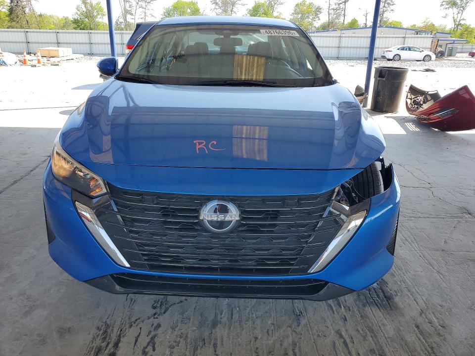 2025 Nissan Sentra მანქანა იყიდება აუქციონზე, vin: 3N1AB8CV5SY225580, აუქციონის ნომერი: 48766396