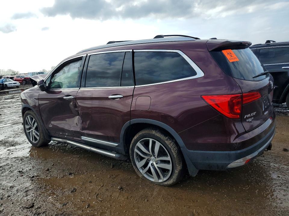 Продажа на аукционе авто 2017 Honda Pilot, vin: 5FNYF6H09HB009771, номер лота: 49675726