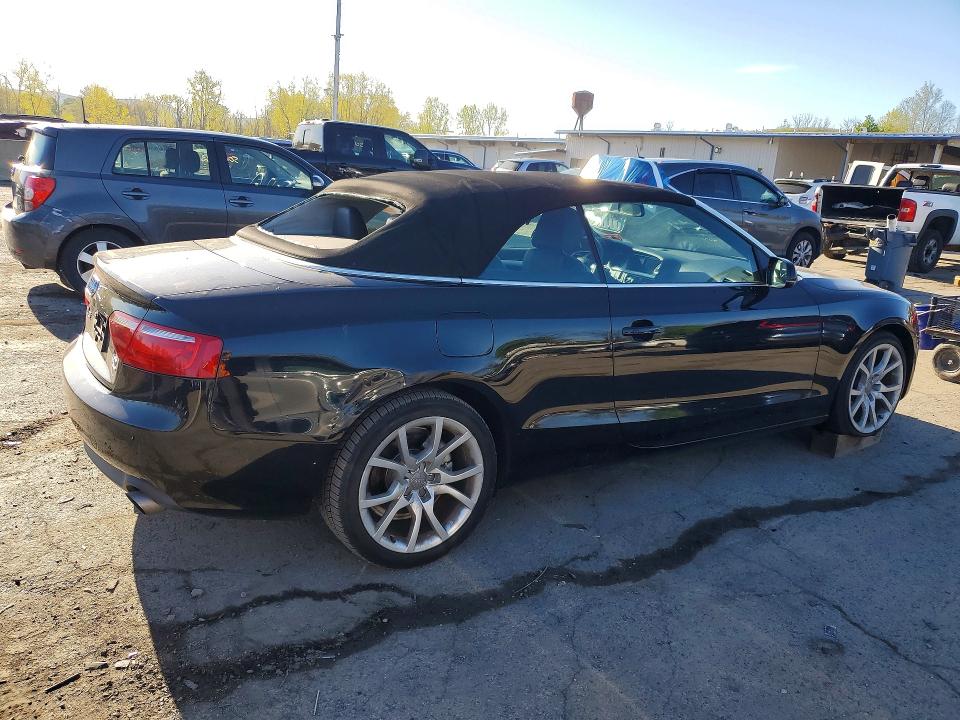Продажа на аукционе авто 2011 Audi A5, vin: WAUCFAFH8BN003875, номер лота: 50943806