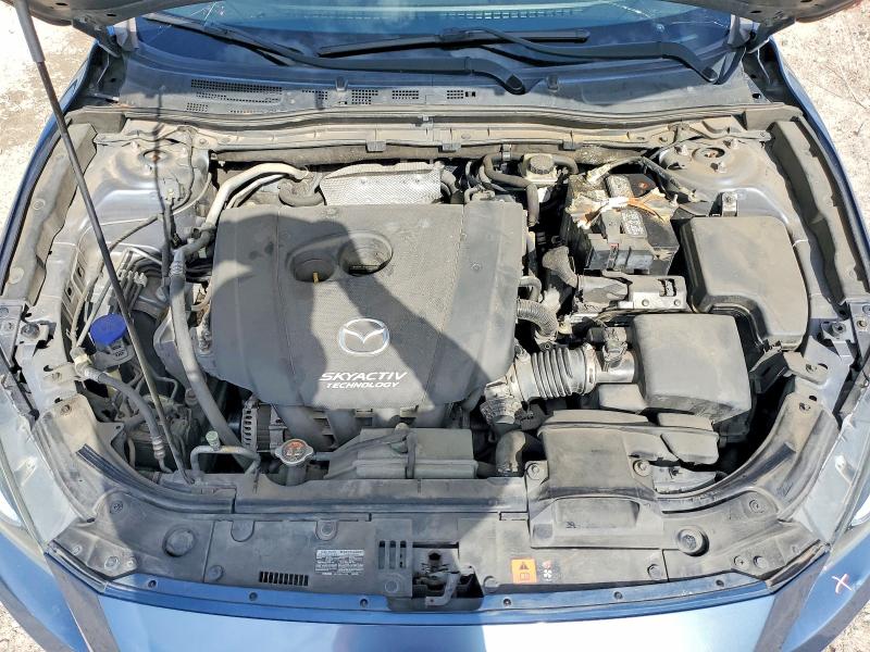 2015 Mazda 3 მანქანა იყიდება აუქციონზე, vin: 3MZBM1V72FM155984, აუქციონის ნომერი: 49716986