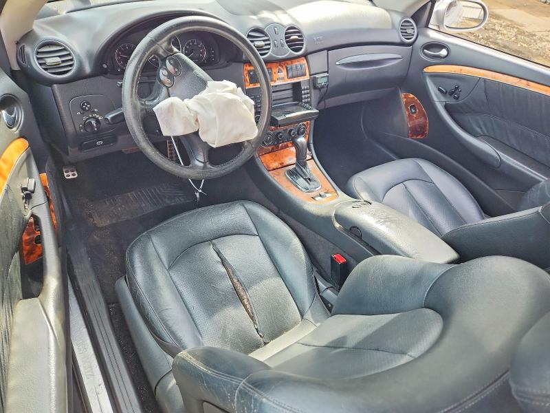 2005 Mercedes-benz Clk მანქანა იყიდება აუქციონზე, vin: WDBTK65G25T050869, აუქციონის ნომერი: 49765276