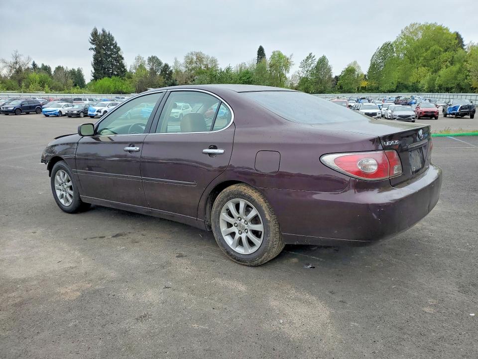 49101476 :رقم المزاد ، JTHBF30G330131982 vin ، 2003 Lexus Es مزاد بيع