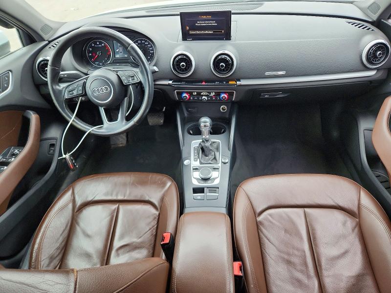 Продаж на аукціоні авто 2017 Audi A3, vin: WAUAUGFF7H1078033, номер лоту: 50771236