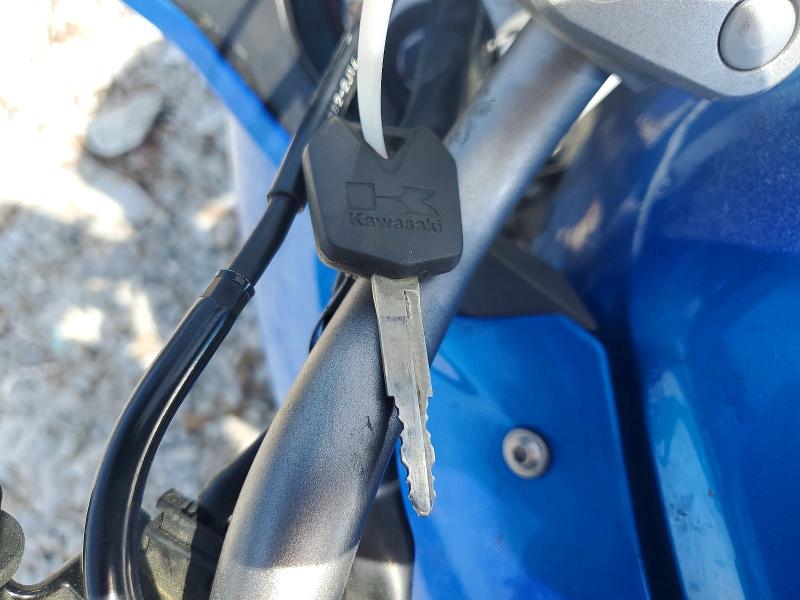 50507016 :رقم المزاد ، JKALEEA149A034611 vin ، 2009 Kawasaki Le650 مزاد بيع