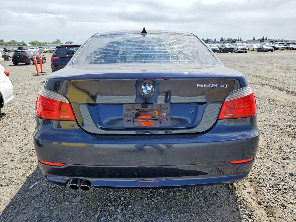 Aukcja sprzedaży 2008 Bmw 528, vin: WBANV13528CZ60125, numer aukcji: 49991396