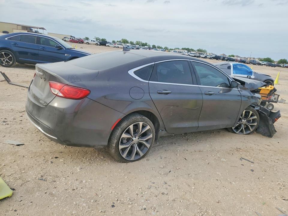 2016 Chrysler 200 მანქანა იყიდება აუქციონზე, vin: 1C3CCCCB0GN146502, აუქციონის ნომერი: 49588936
