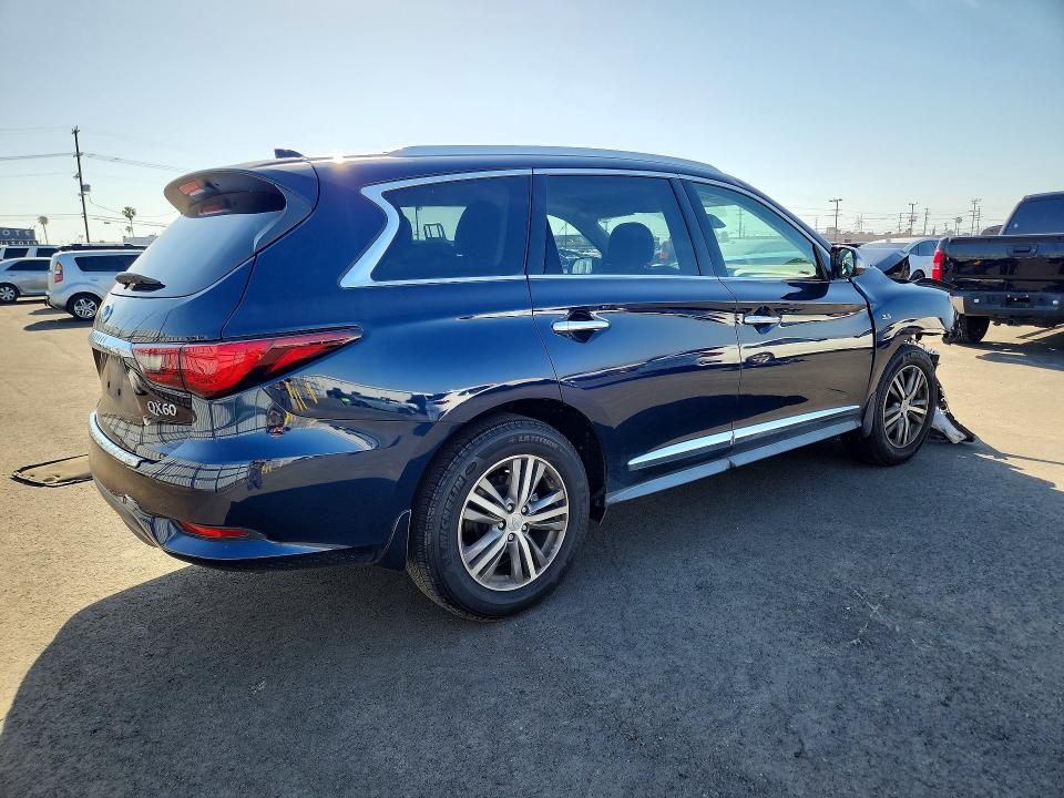 49058676 :رقم المزاد ، 5N1DL0MN6LC535329 vin ، 2020 Infiniti Qx60 مزاد بيع