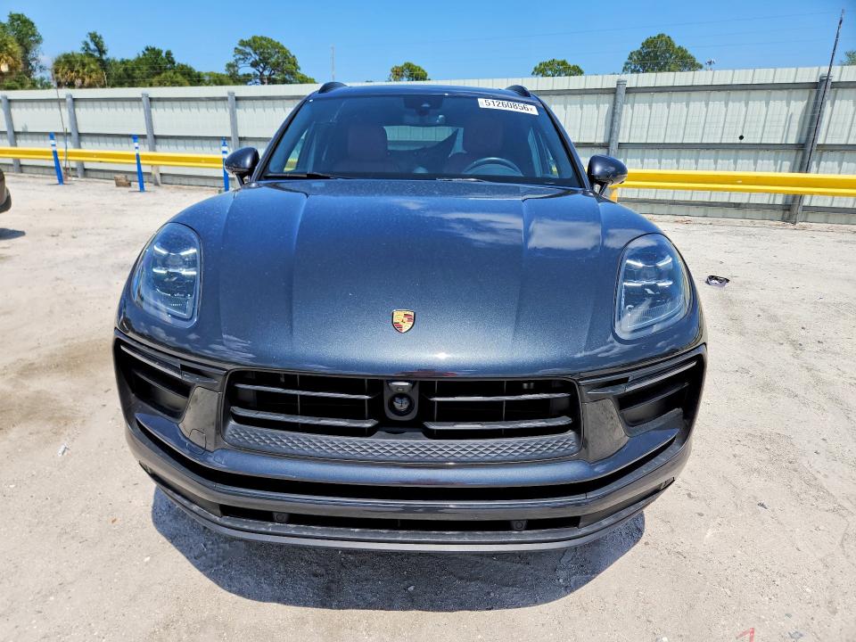 2024 Porsche Macan მანქანა იყიდება აუქციონზე, vin: WP1AA2A51RLB18821, აუქციონის ნომერი: 51260856