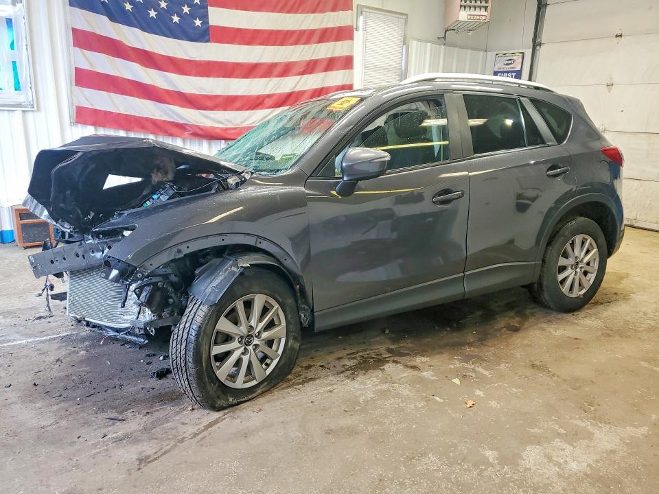 Auction sale of the 2016 Mazda Cx-5, vin: JM3KE4CY1G0835383, lot number: 49272796