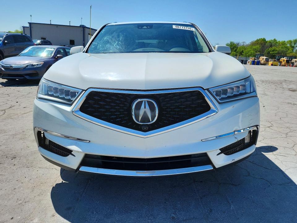 48713726 :رقم المزاد ، 5FRYD4H98HB024060 vin ، 2017 Acura Mdx مزاد بيع