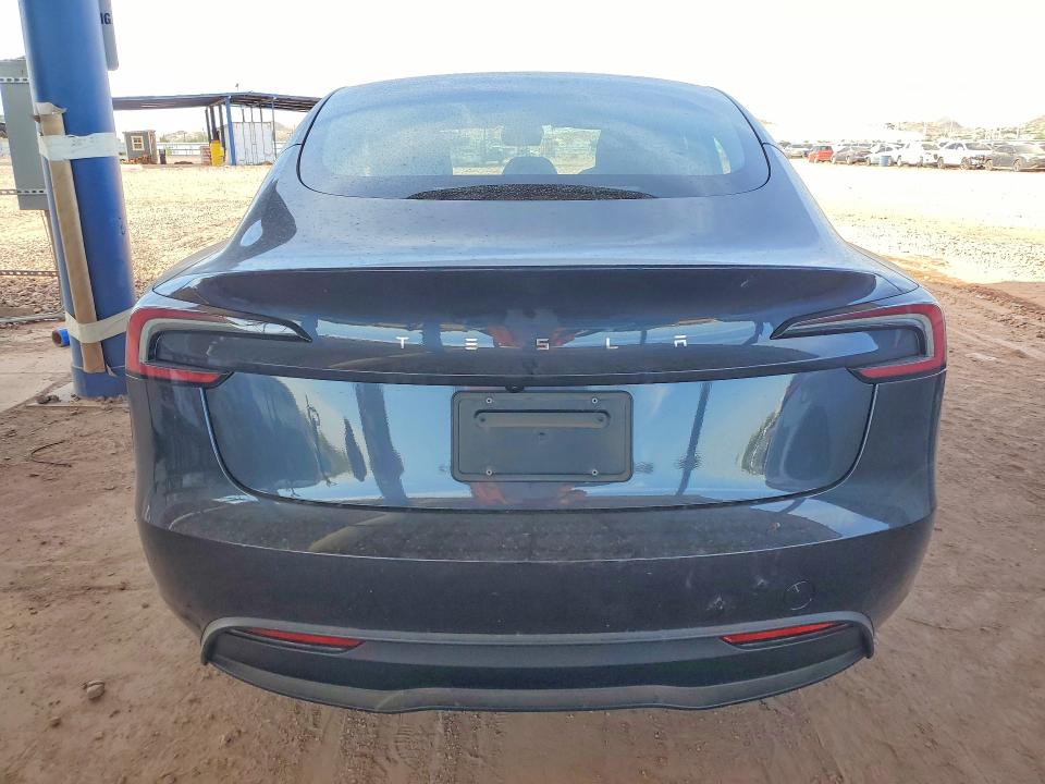 Продажа на аукционе авто 2024 Tesla Model 3, vin: 5YJ3E1EA1RF830667, номер лота: 50827976