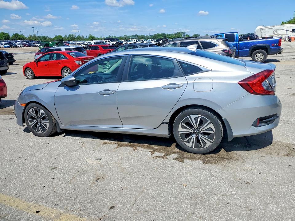 51592626 :رقم المزاد ، 19XFC1F79GE020843 vin ، 2016 Honda Civic مزاد بيع