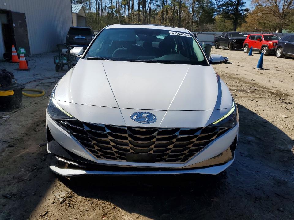 Aukcja sprzedaży 2021 Hyundai Elantra, vin: 5NPLN4AG3MH019409, numer aukcji: 49160866