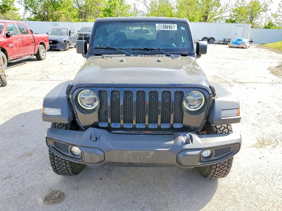 50517276 :رقم المزاد ، 1C4GJXAN0MW626228 vin ، 2021 Jeep Wrangler مزاد بيع
